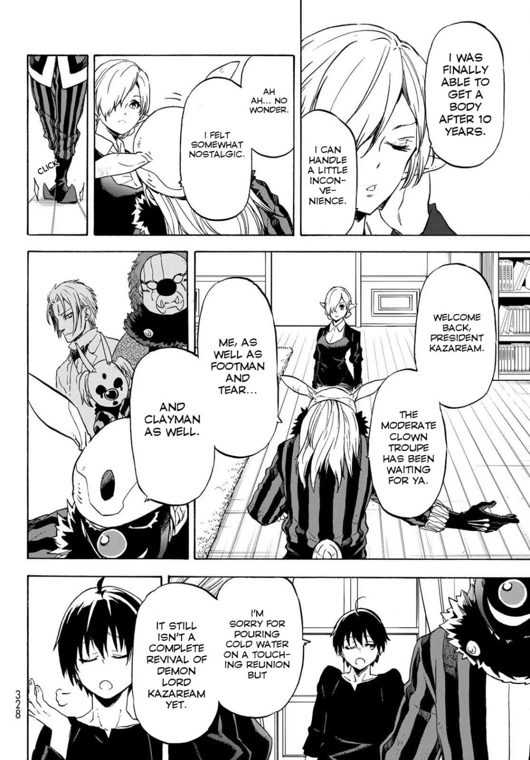 Read That Time I Got Reincarnated as a Slime EN Manga Online
