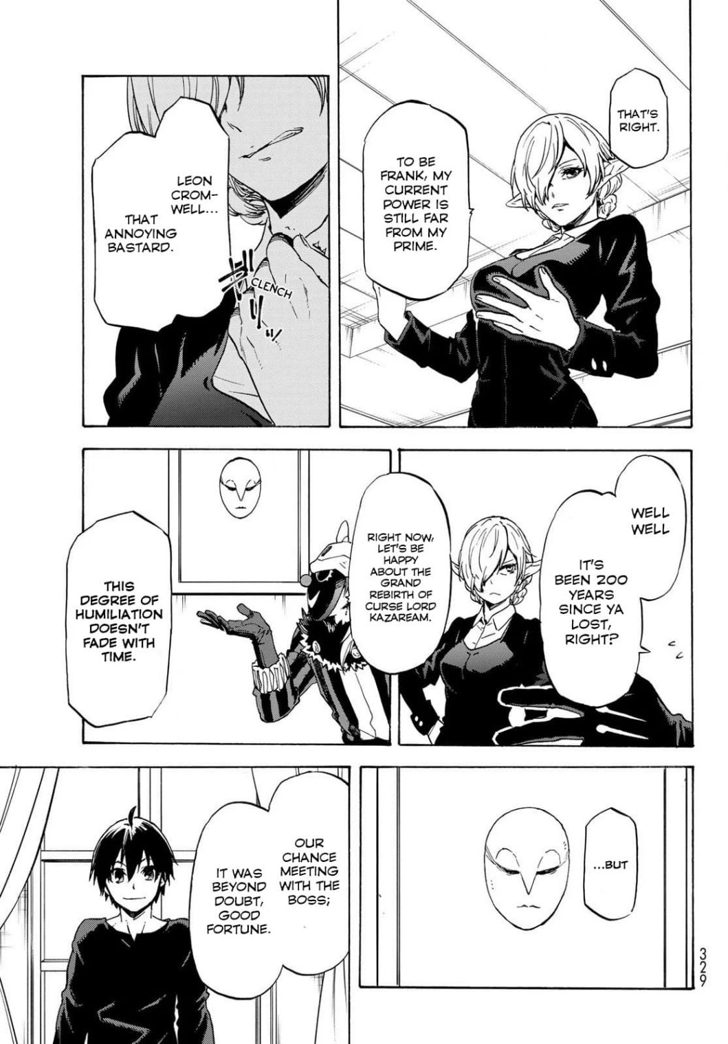 Read That Time I Got Reincarnated as a Slime EN Manga Online