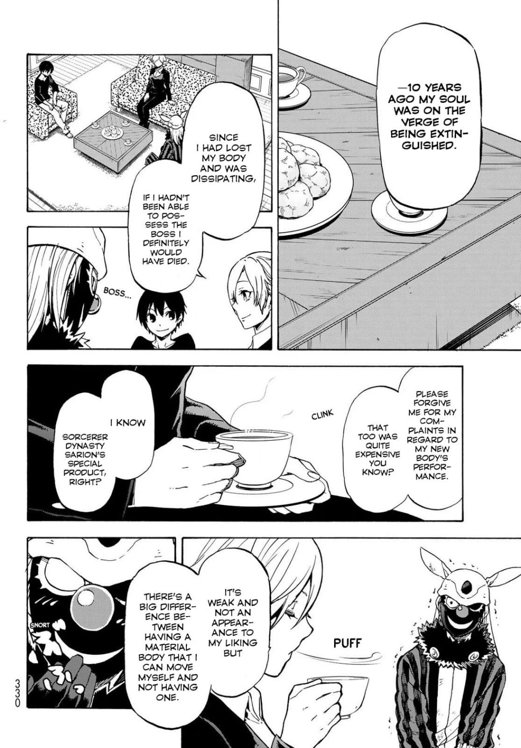 Read That Time I Got Reincarnated as a Slime EN Manga Online