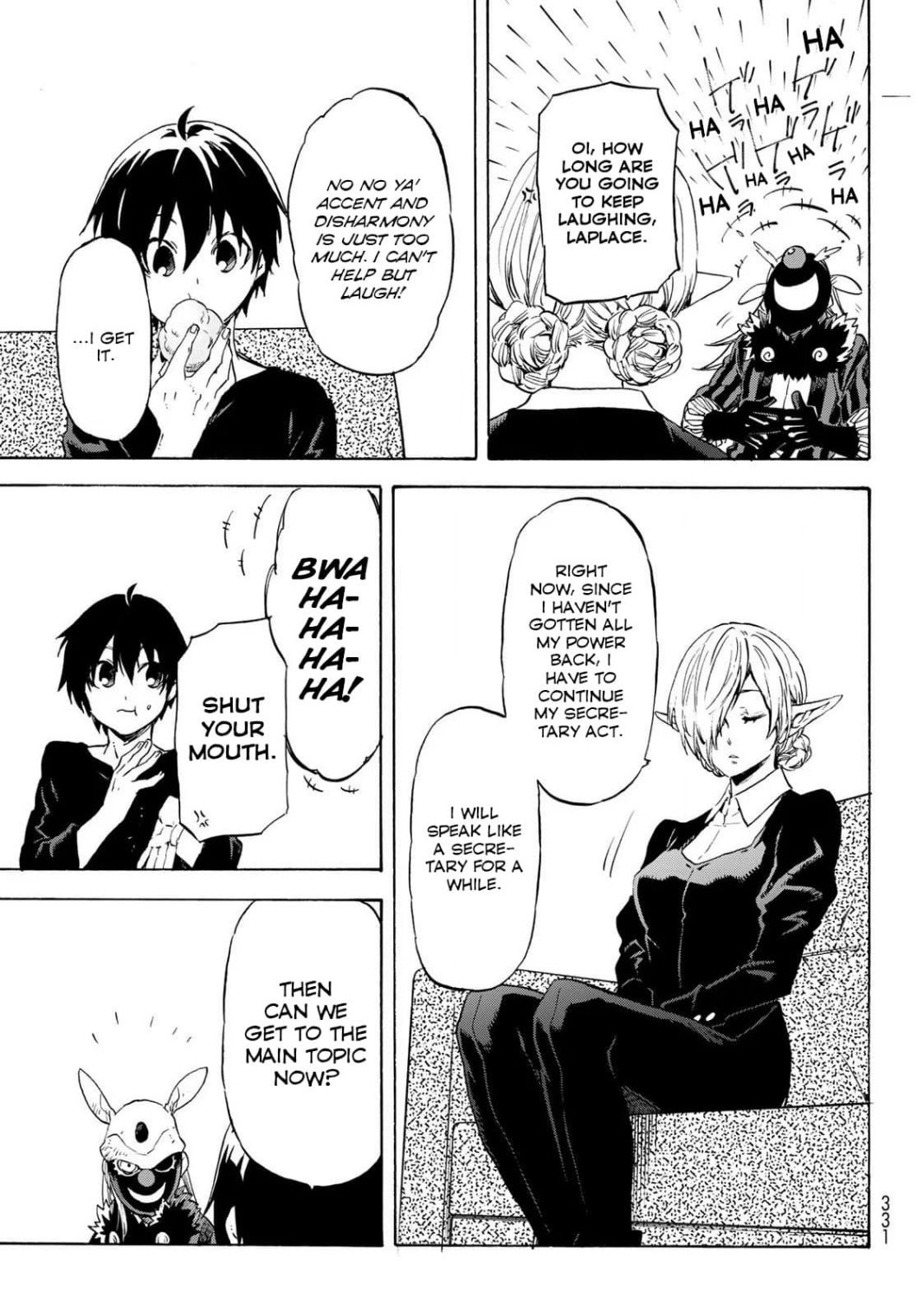 Read That Time I Got Reincarnated as a Slime EN Manga Online