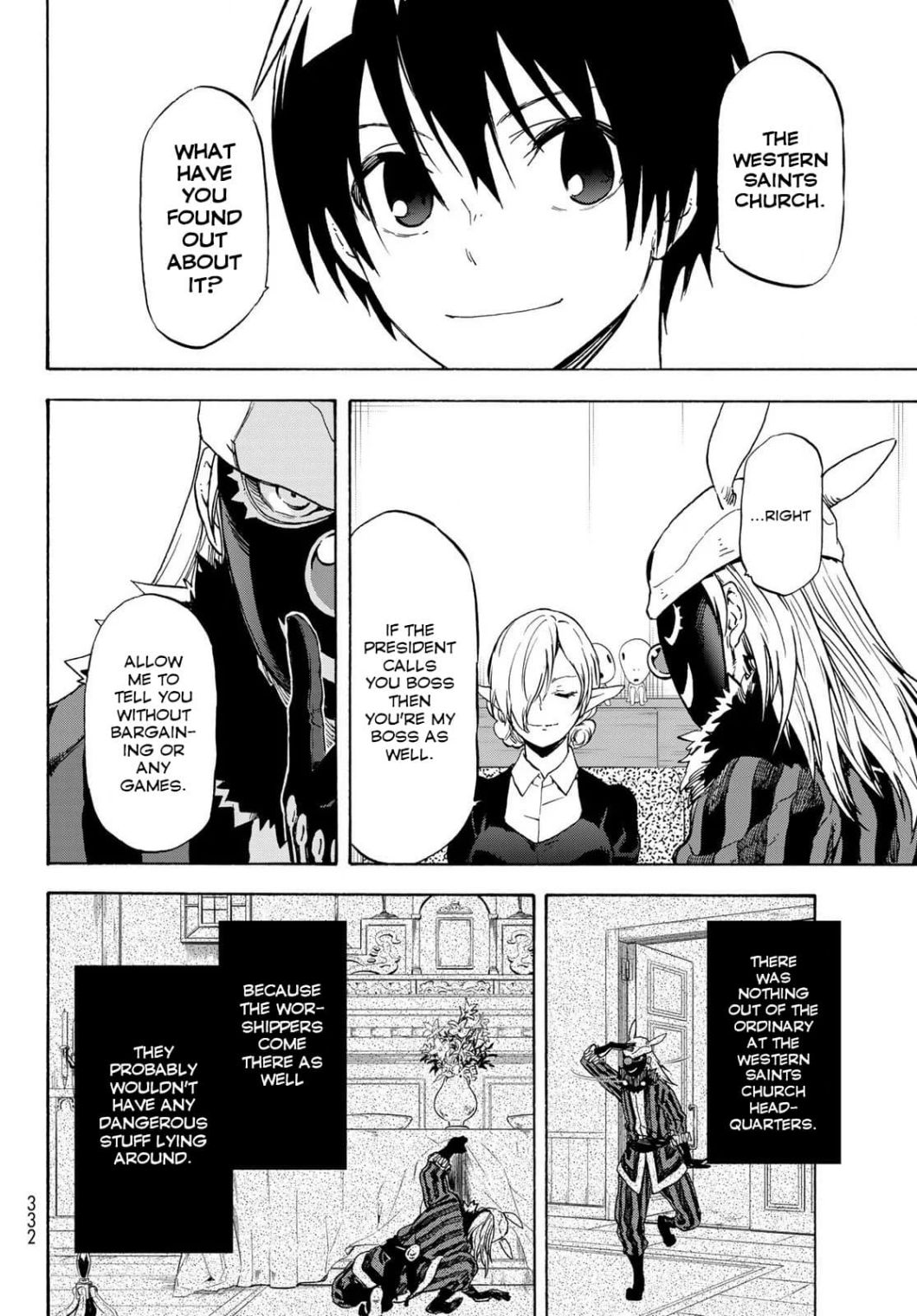 Read That Time I Got Reincarnated as a Slime EN Manga Online