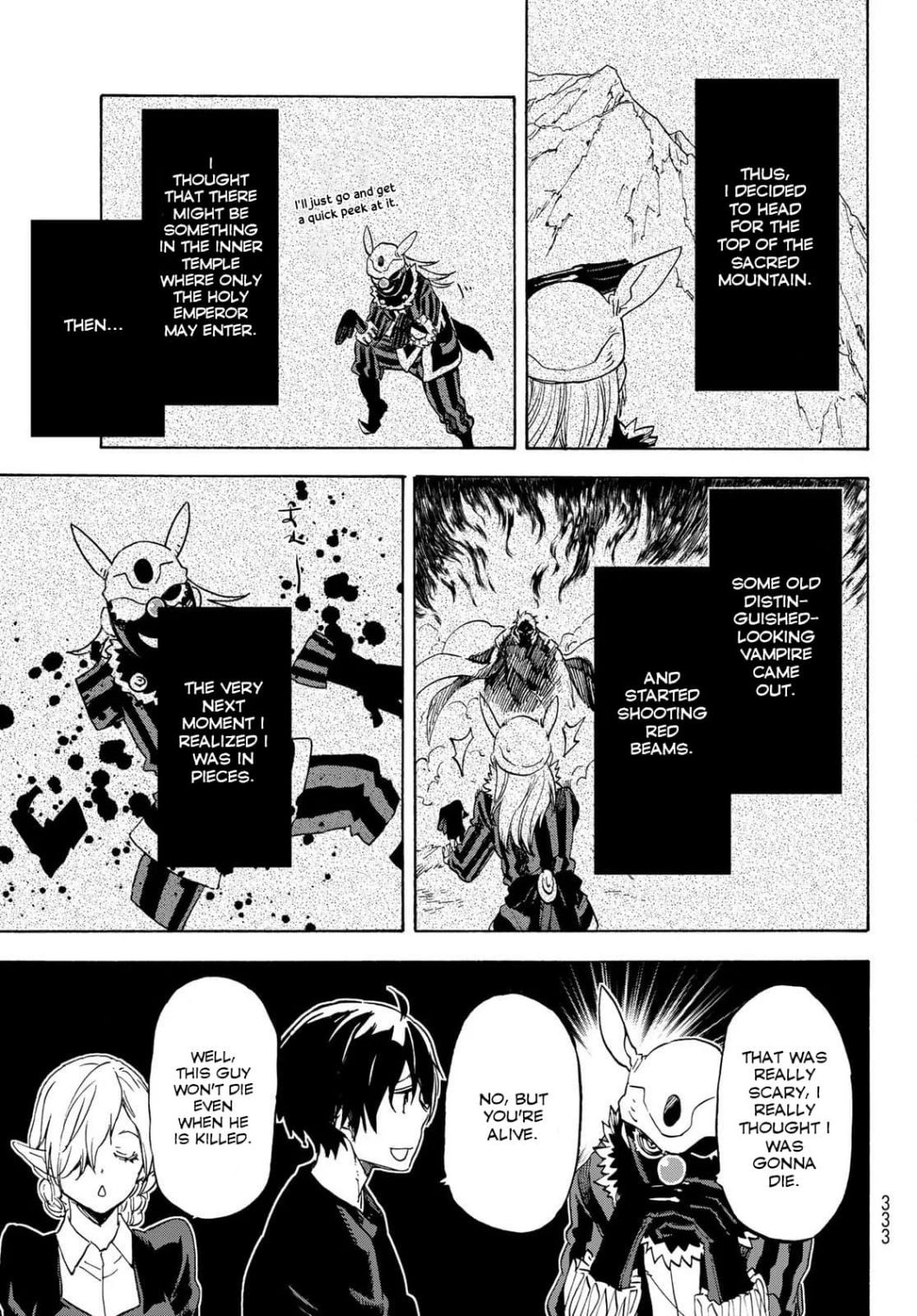 Read That Time I Got Reincarnated as a Slime EN Manga Online