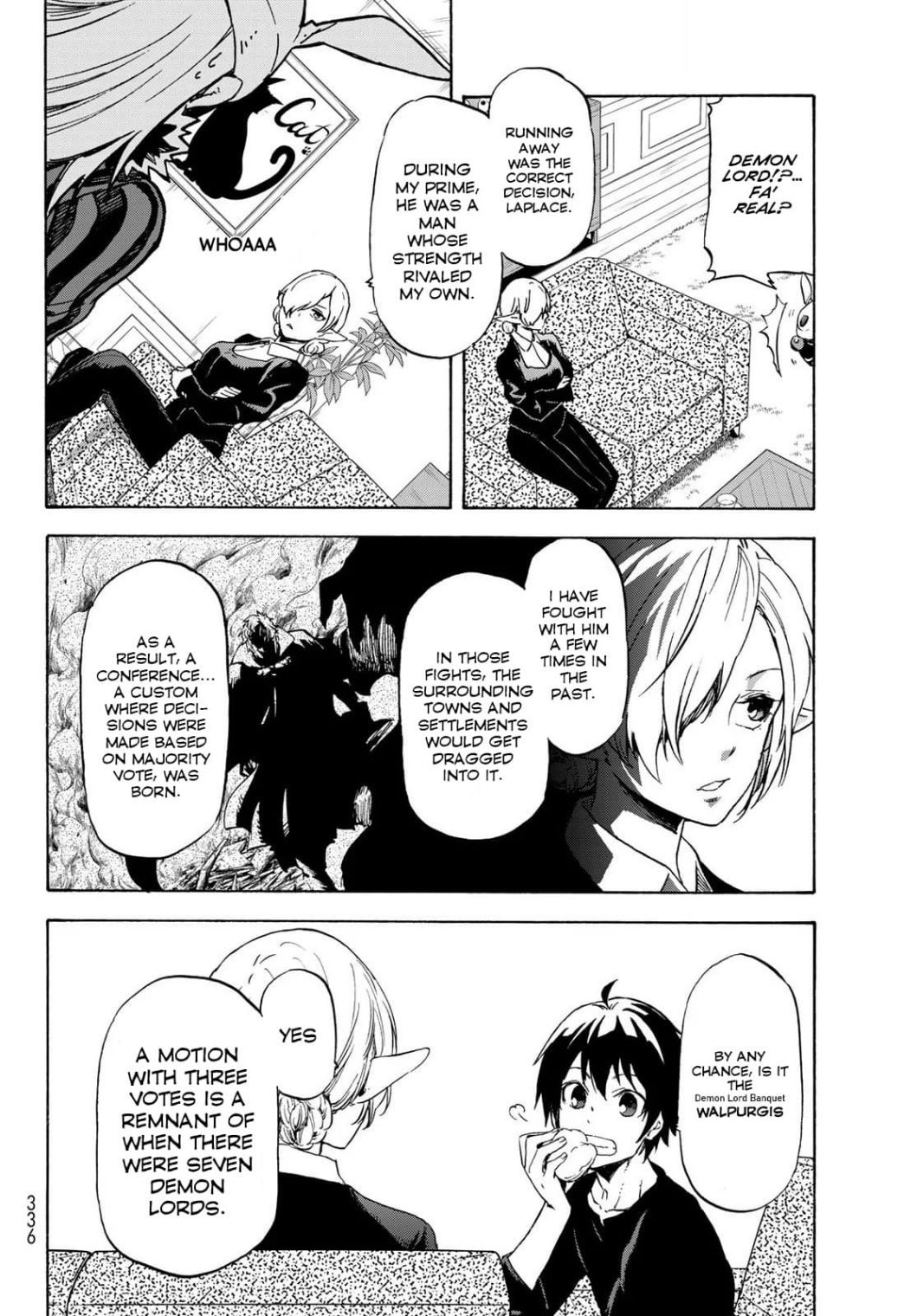 Read That Time I Got Reincarnated as a Slime EN Manga Online