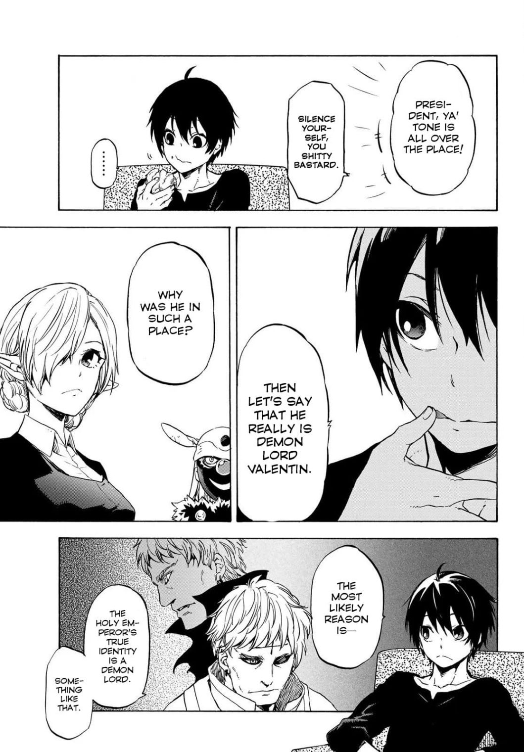 Read That Time I Got Reincarnated as a Slime EN Manga Online