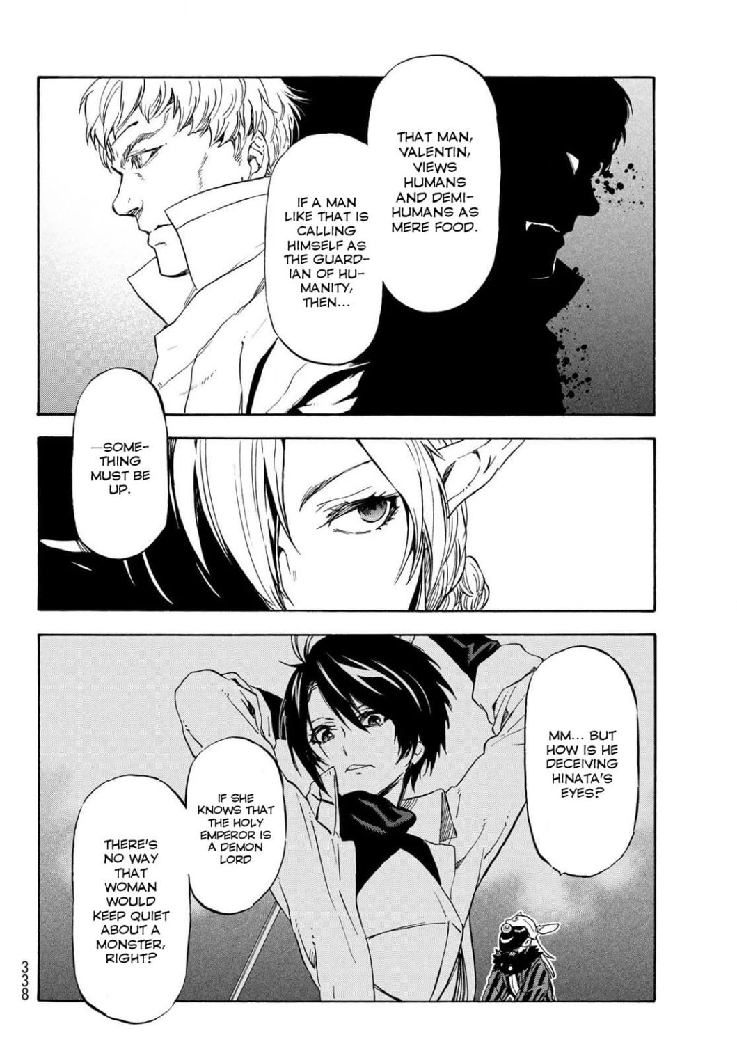 Read That Time I Got Reincarnated as a Slime EN Manga Online