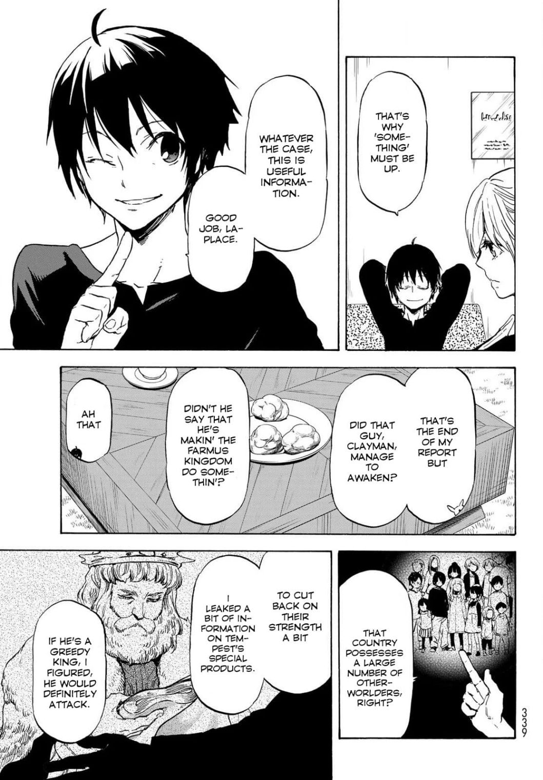Read That Time I Got Reincarnated as a Slime EN Manga Online