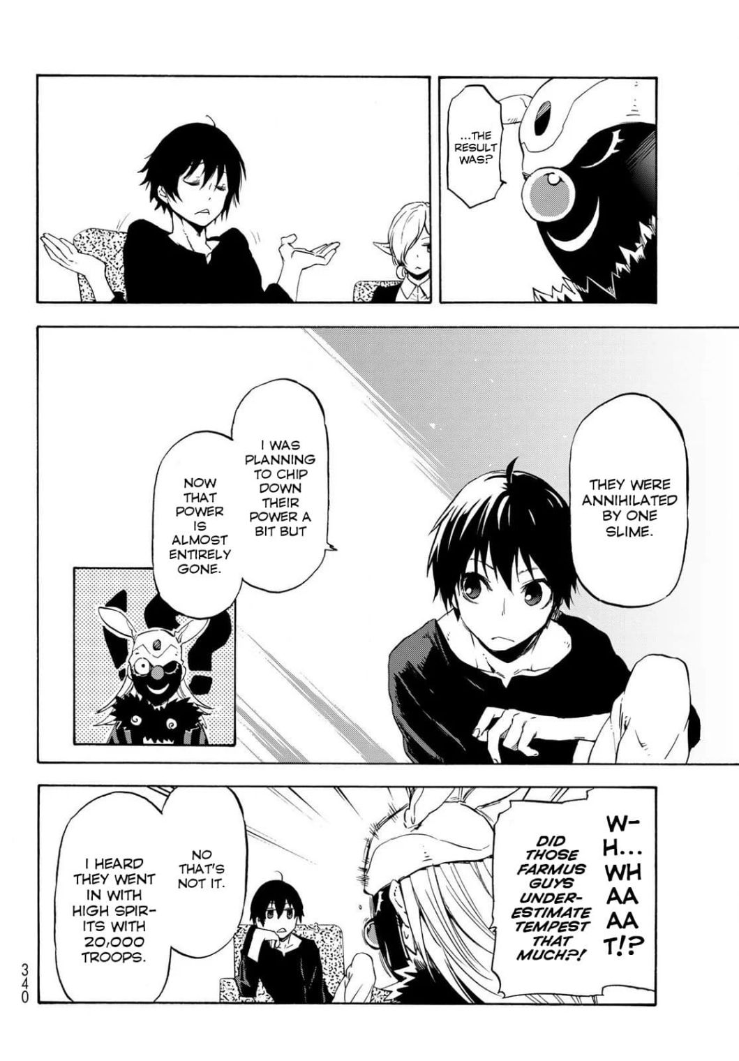 Read That Time I Got Reincarnated as a Slime EN Manga Online