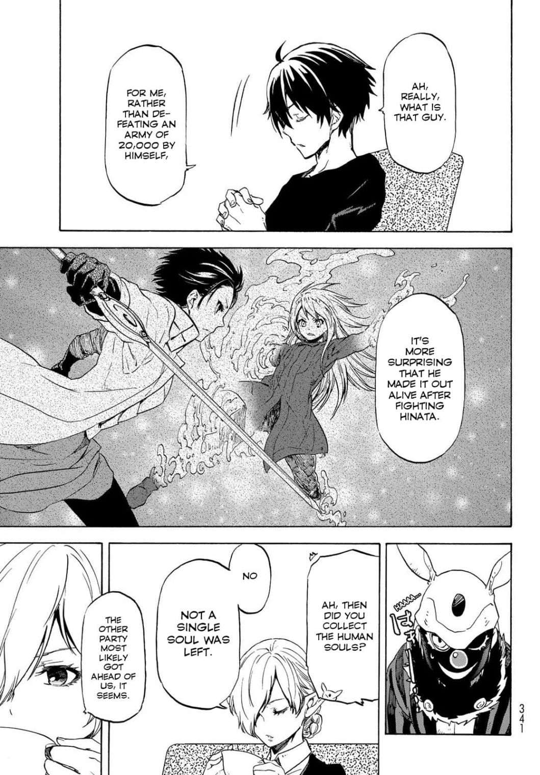 Read That Time I Got Reincarnated as a Slime EN Manga Online
