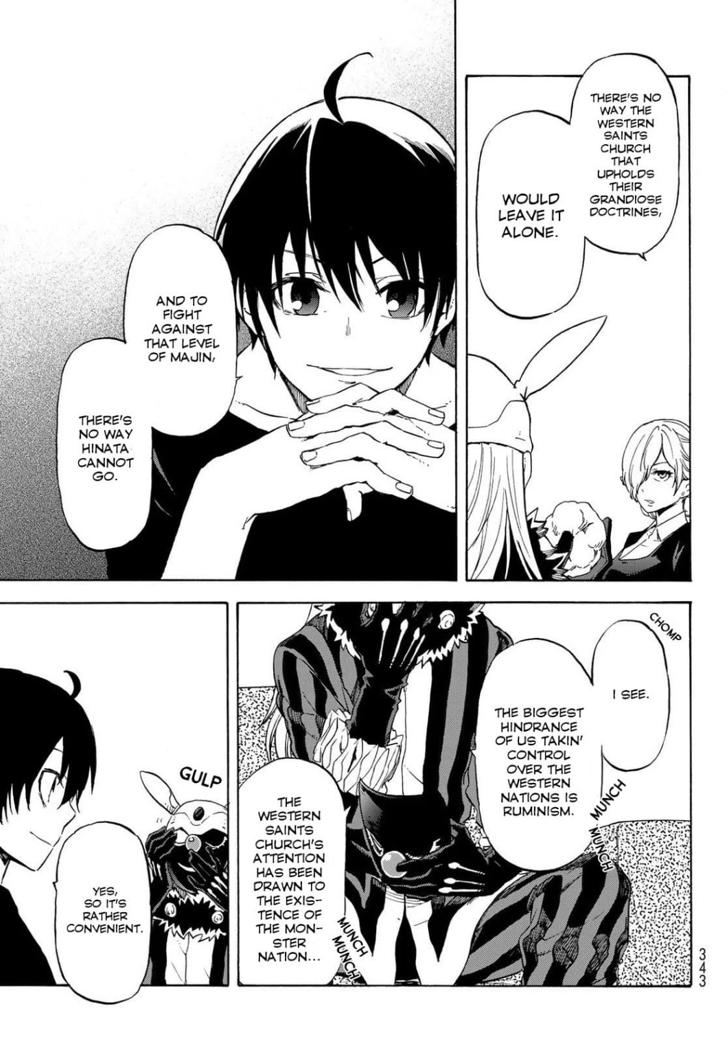 Read That Time I Got Reincarnated as a Slime EN Manga Online