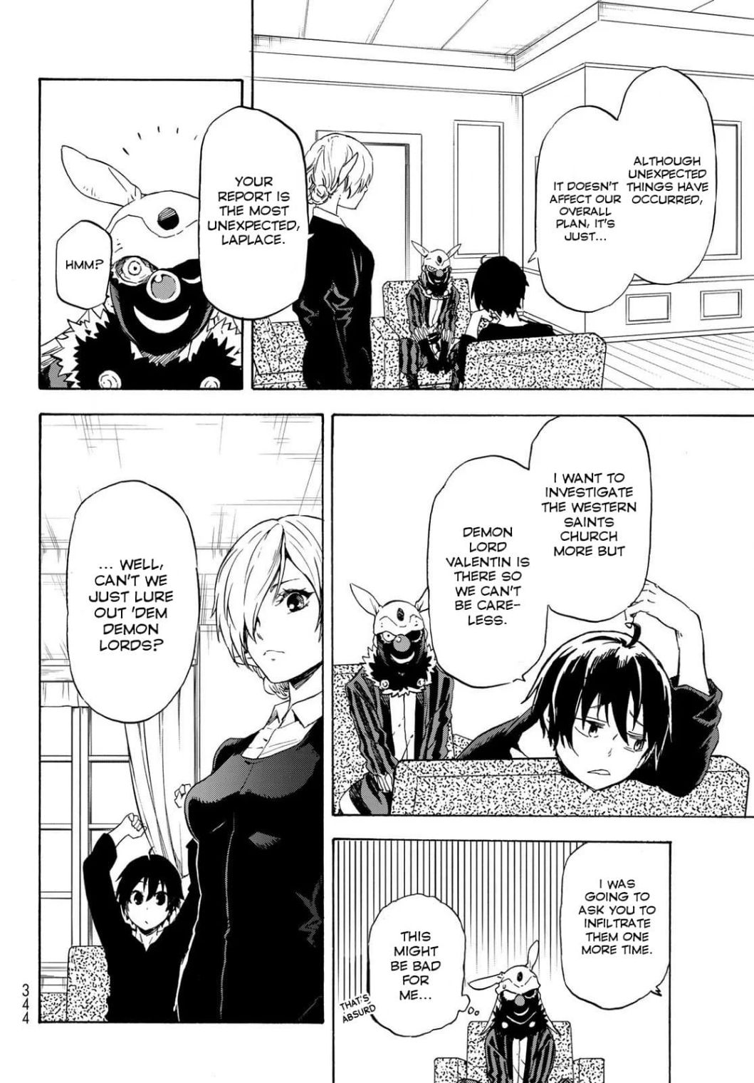Read That Time I Got Reincarnated as a Slime EN Manga Online