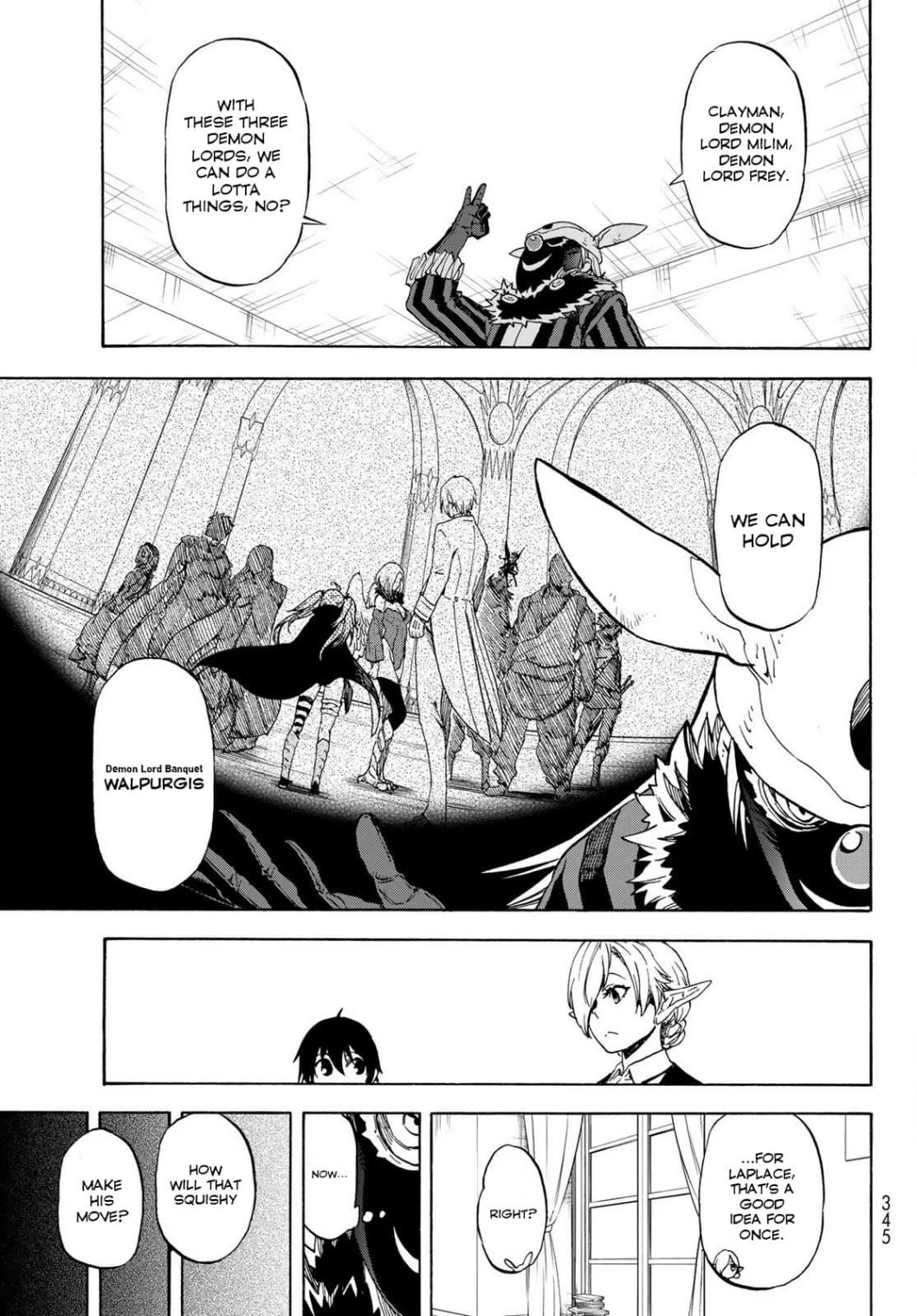 Read That Time I Got Reincarnated as a Slime EN Manga Online