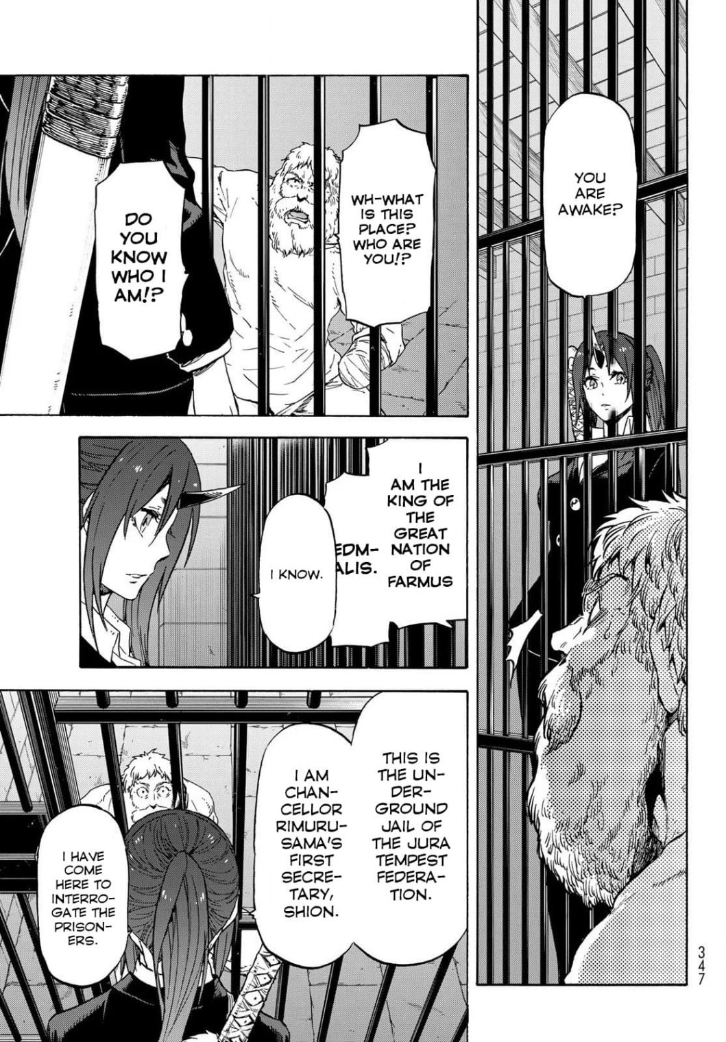Read That Time I Got Reincarnated as a Slime EN Manga Online