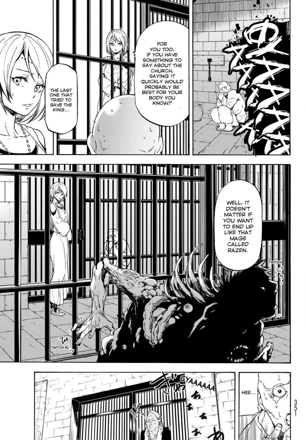 Read That Time I Got Reincarnated as a Slime EN Manga Online