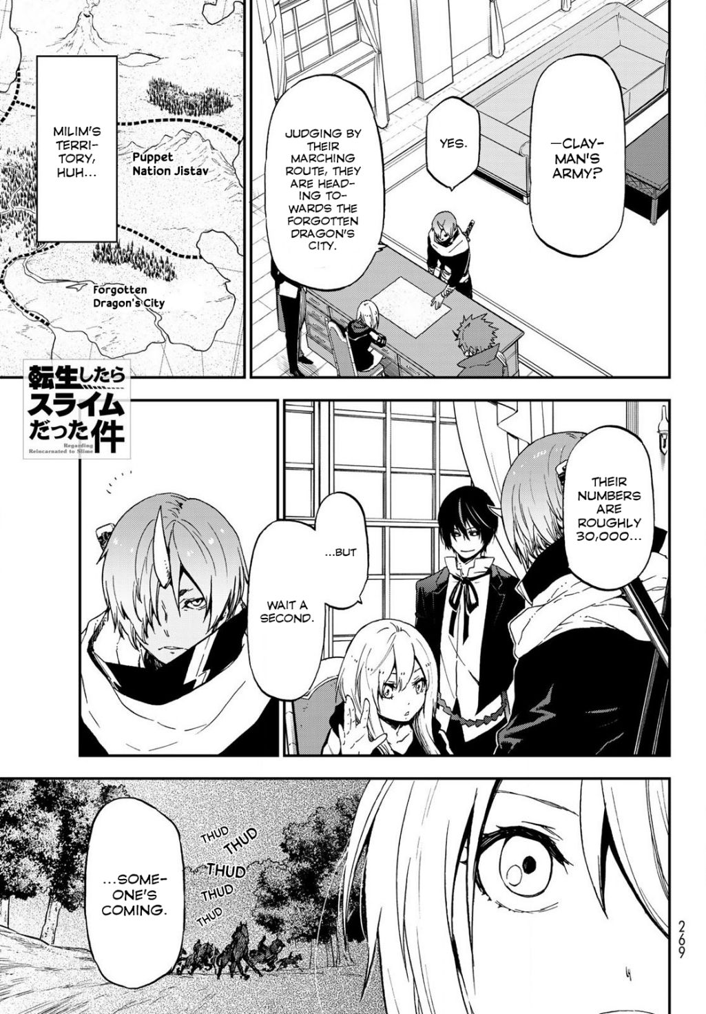Read That Time I Got Reincarnated as a Slime EN Manga Online