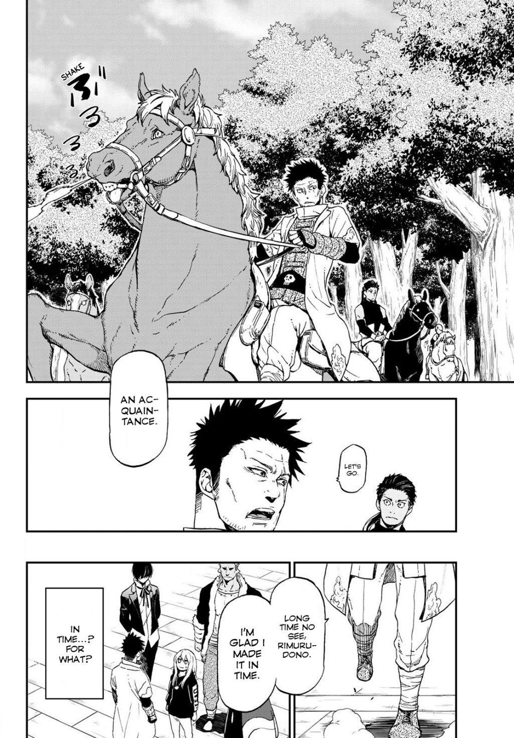 Read That Time I Got Reincarnated as a Slime EN Manga Online