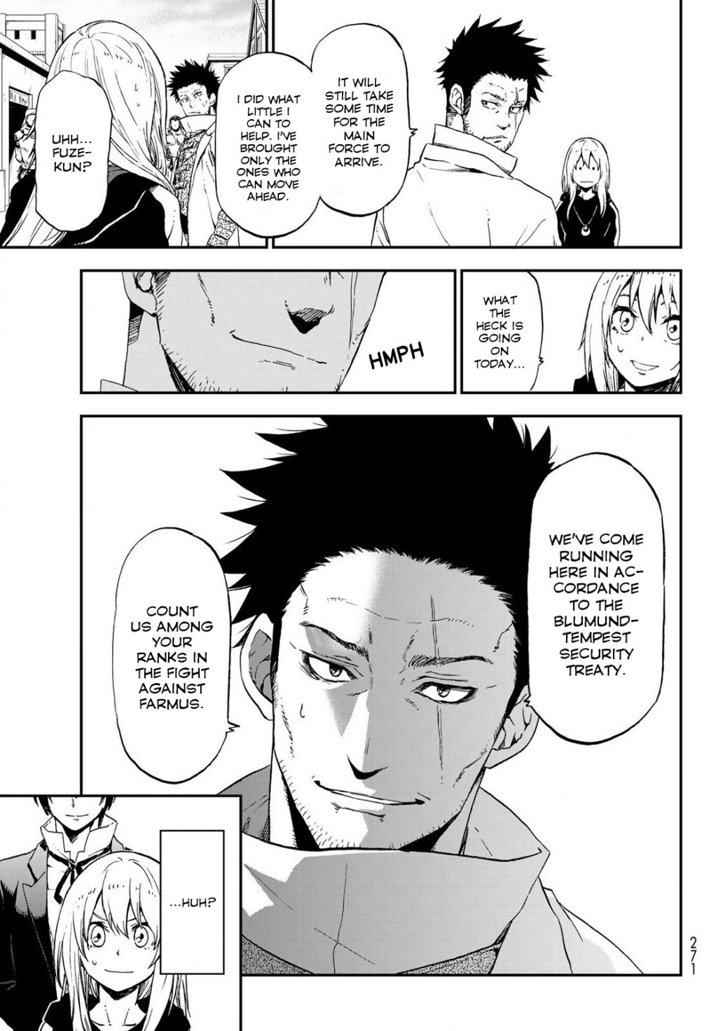Read That Time I Got Reincarnated as a Slime EN Manga Online