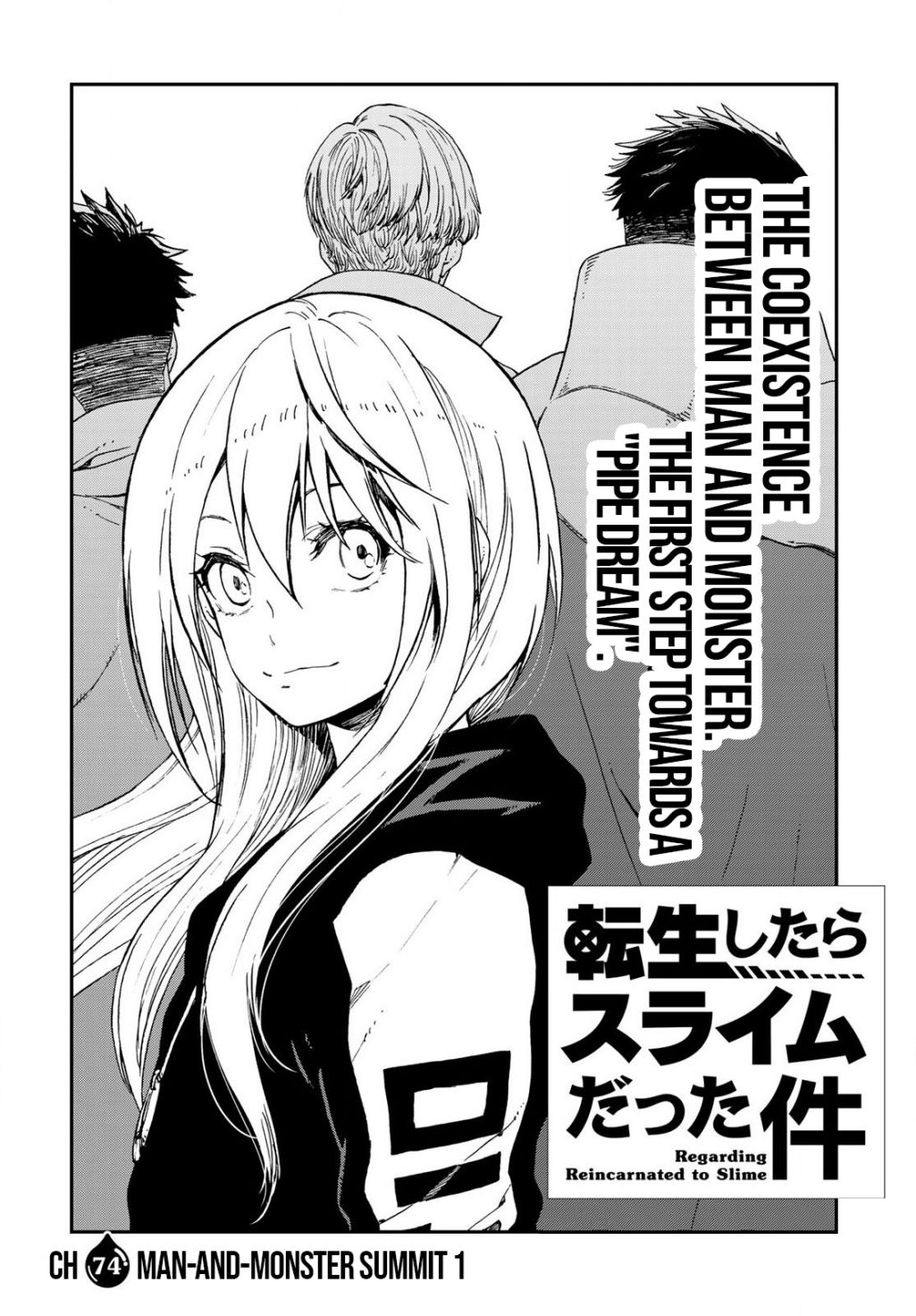 Read That Time I Got Reincarnated as a Slime EN Manga Online