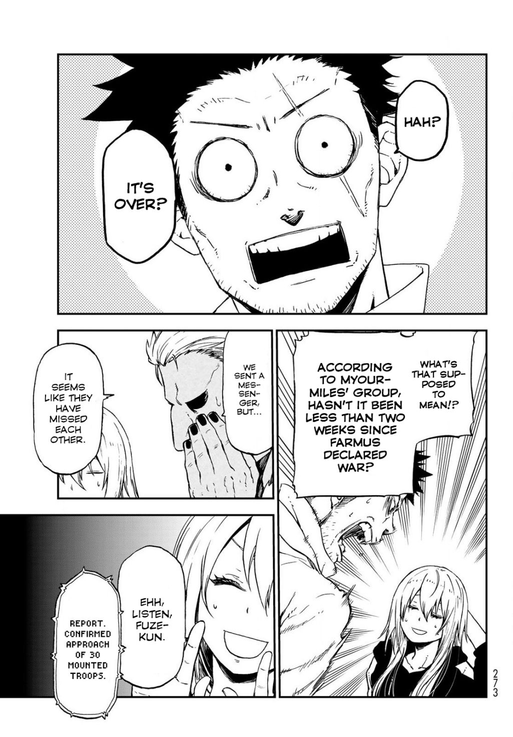 Read That Time I Got Reincarnated as a Slime EN Manga Online