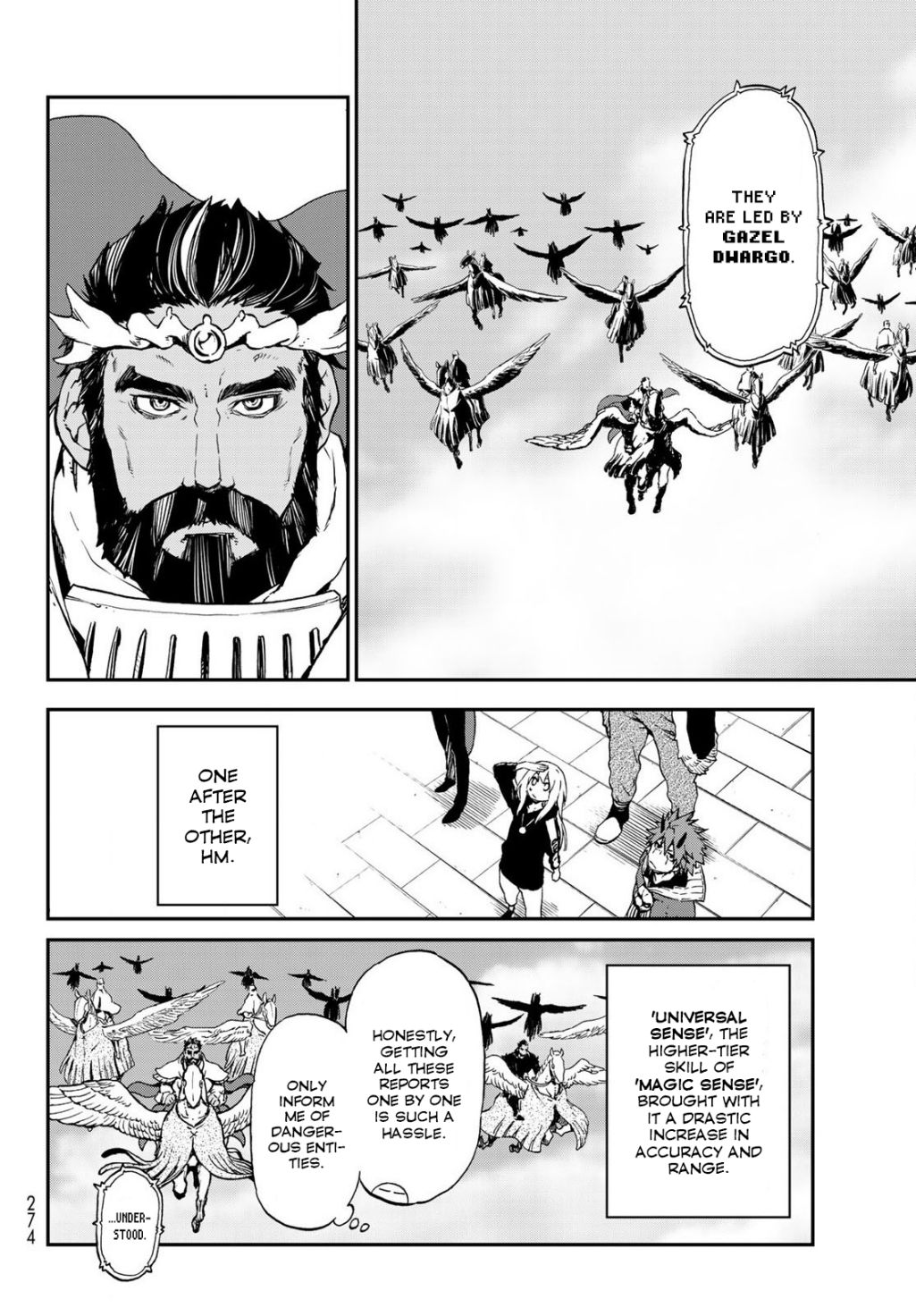 Read That Time I Got Reincarnated as a Slime EN Manga Online