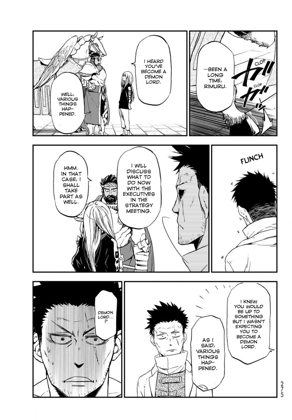 Read That Time I Got Reincarnated as a Slime EN Manga Online