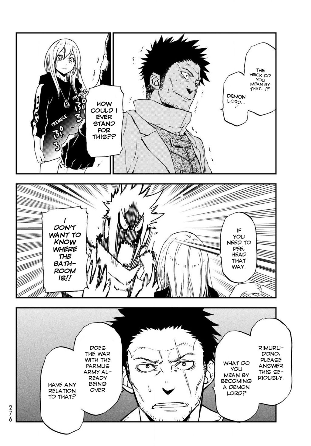 Read That Time I Got Reincarnated as a Slime EN Manga Online