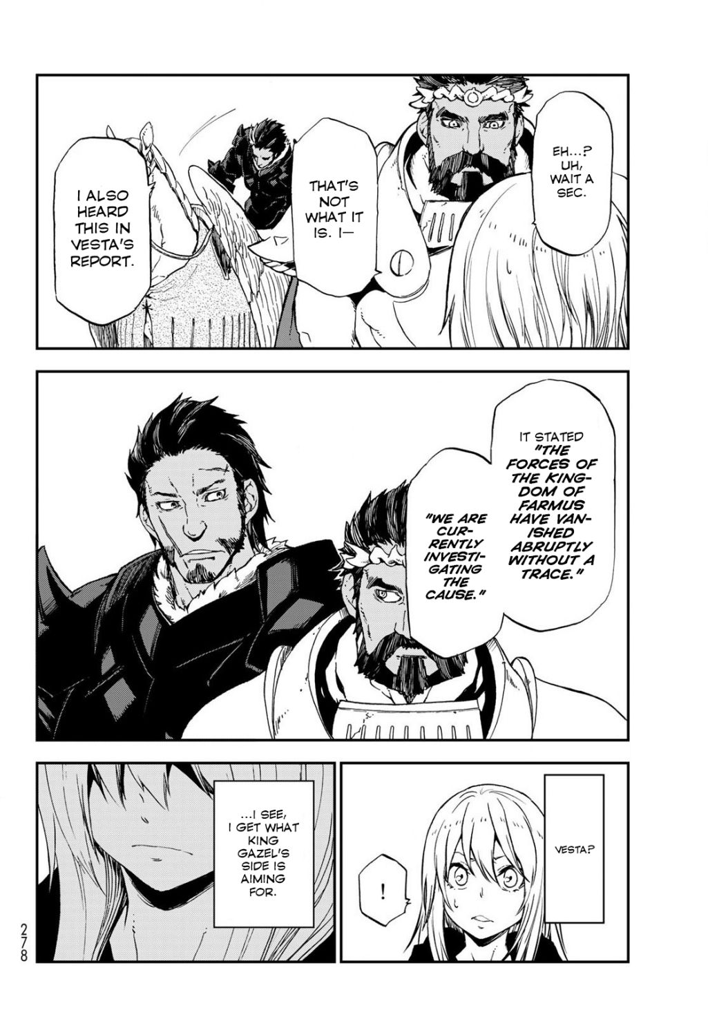 Read That Time I Got Reincarnated as a Slime EN Manga Online