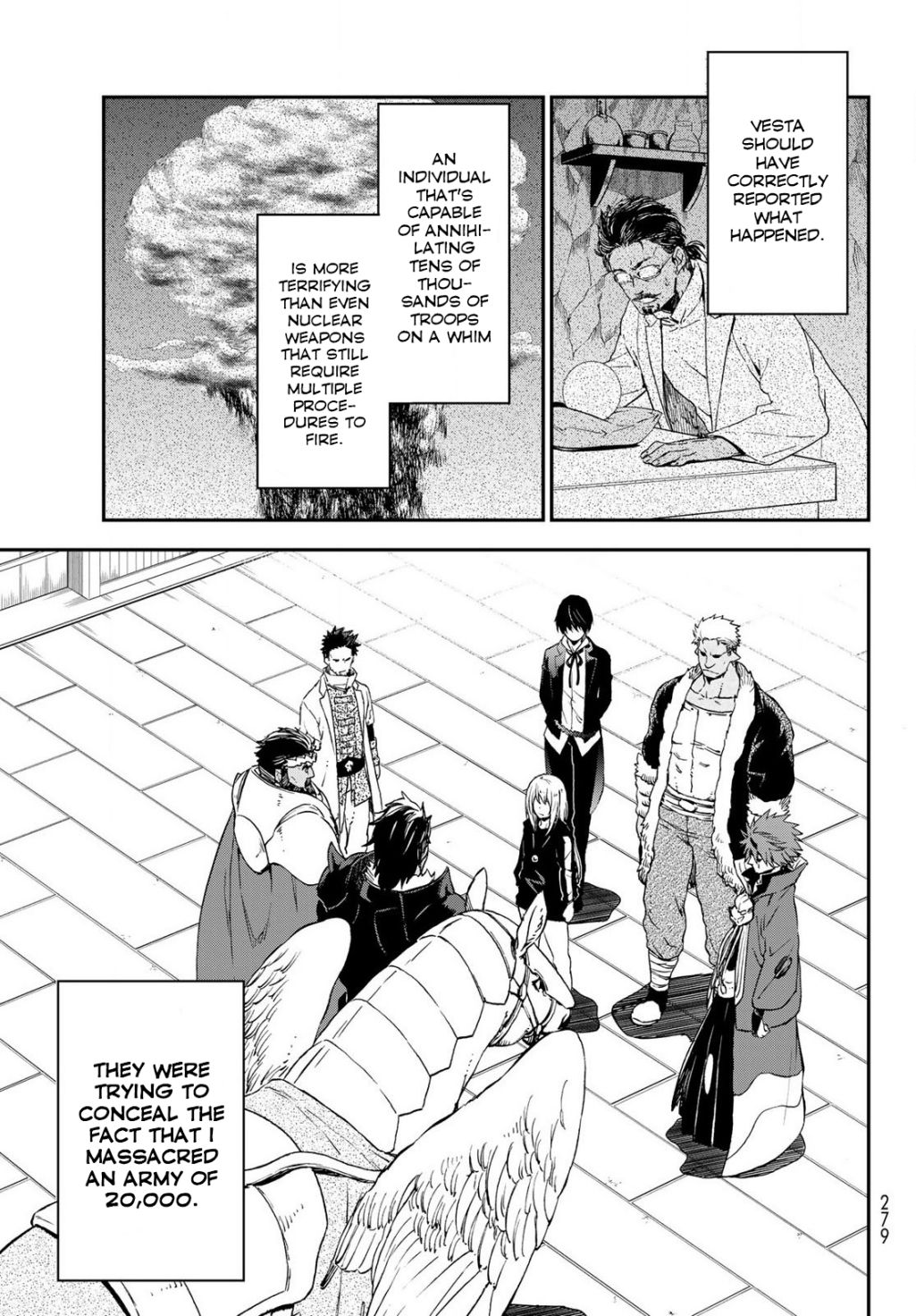 Read That Time I Got Reincarnated as a Slime EN Manga Online