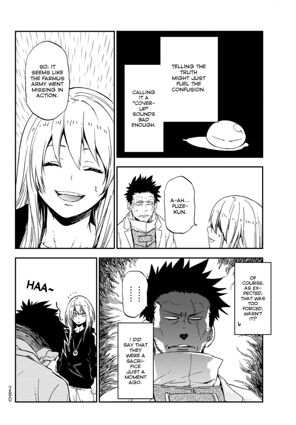Read That Time I Got Reincarnated as a Slime EN Manga Online