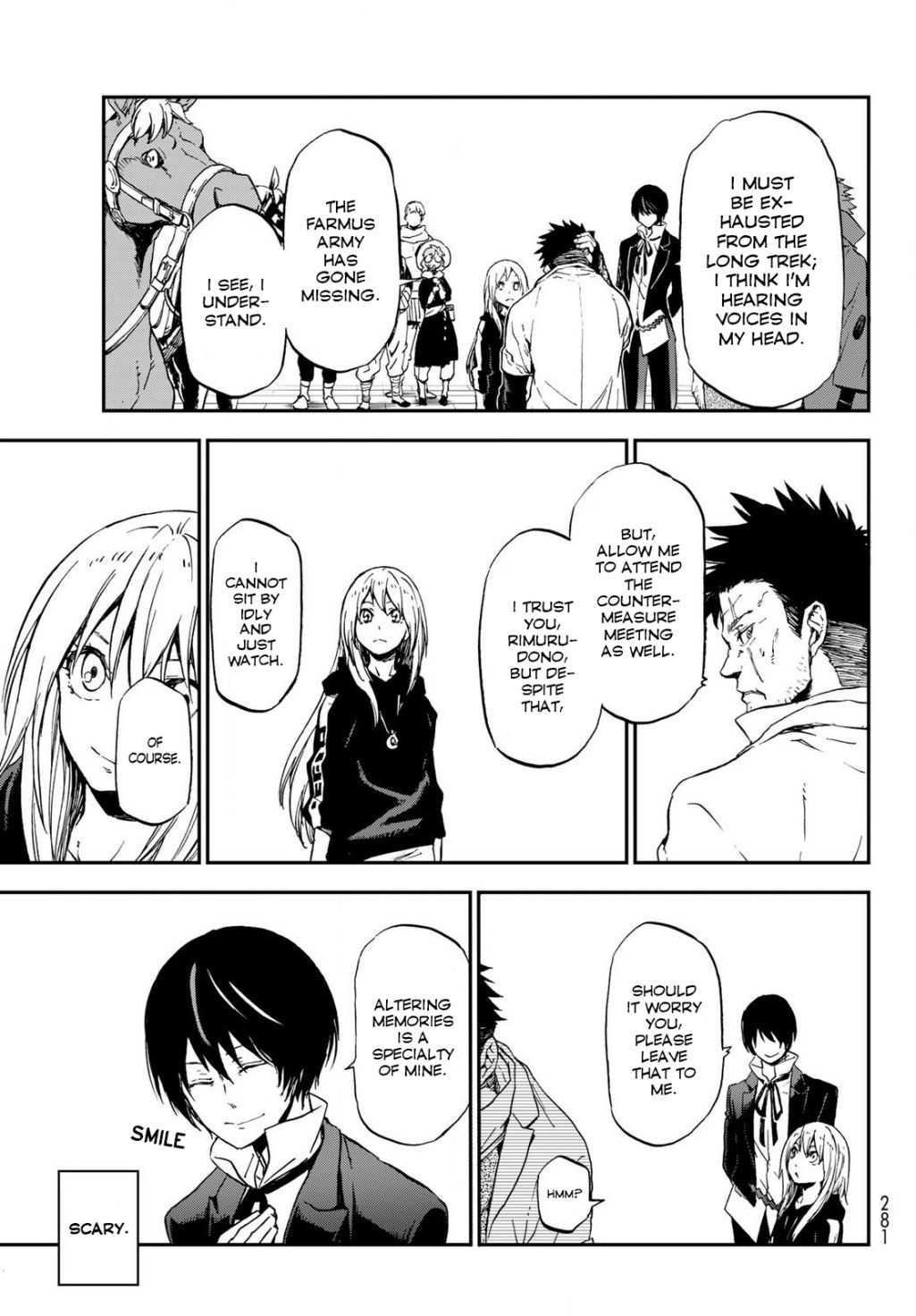 Read That Time I Got Reincarnated as a Slime EN Manga Online