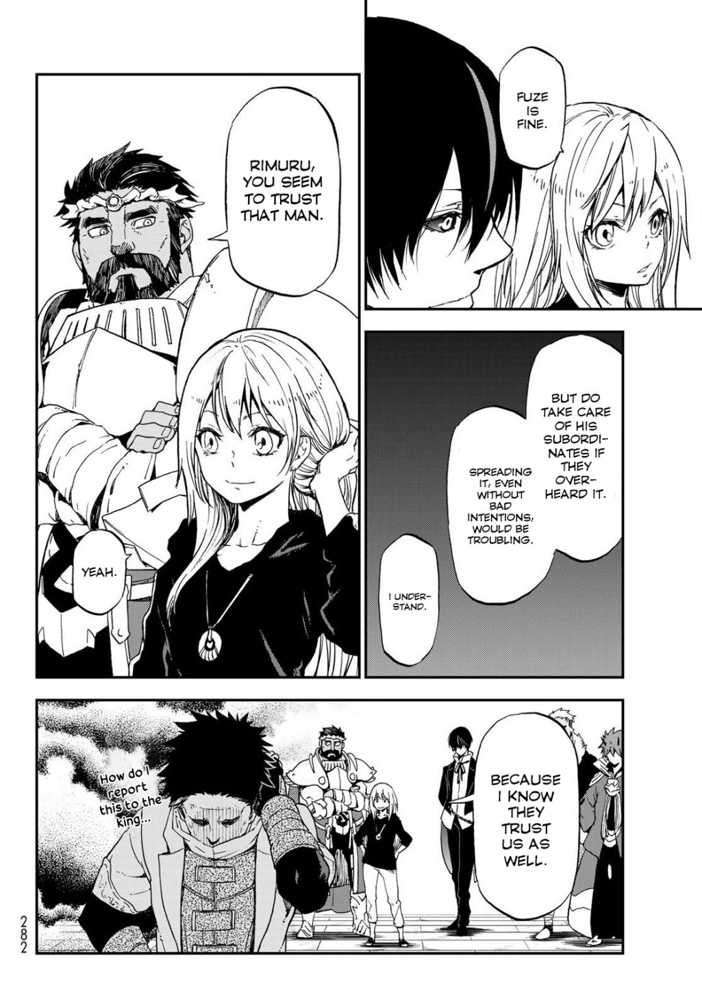 Read That Time I Got Reincarnated as a Slime EN Manga Online