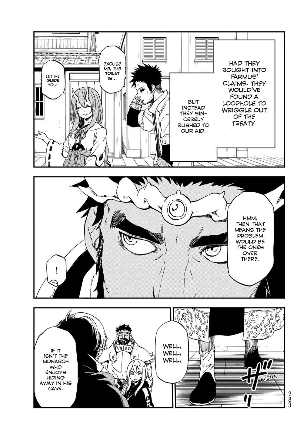 Read That Time I Got Reincarnated as a Slime EN Manga Online