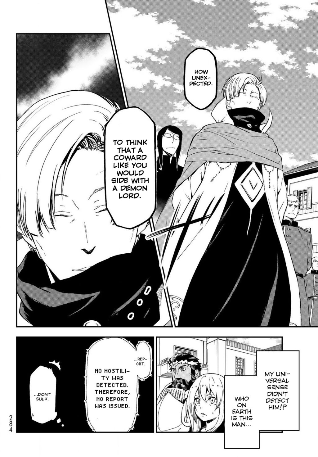 Read That Time I Got Reincarnated as a Slime EN Manga Online
