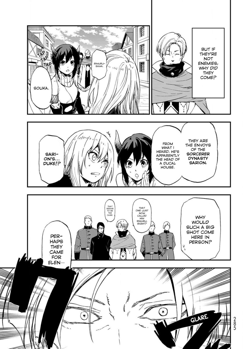 Read That Time I Got Reincarnated as a Slime EN Manga Online