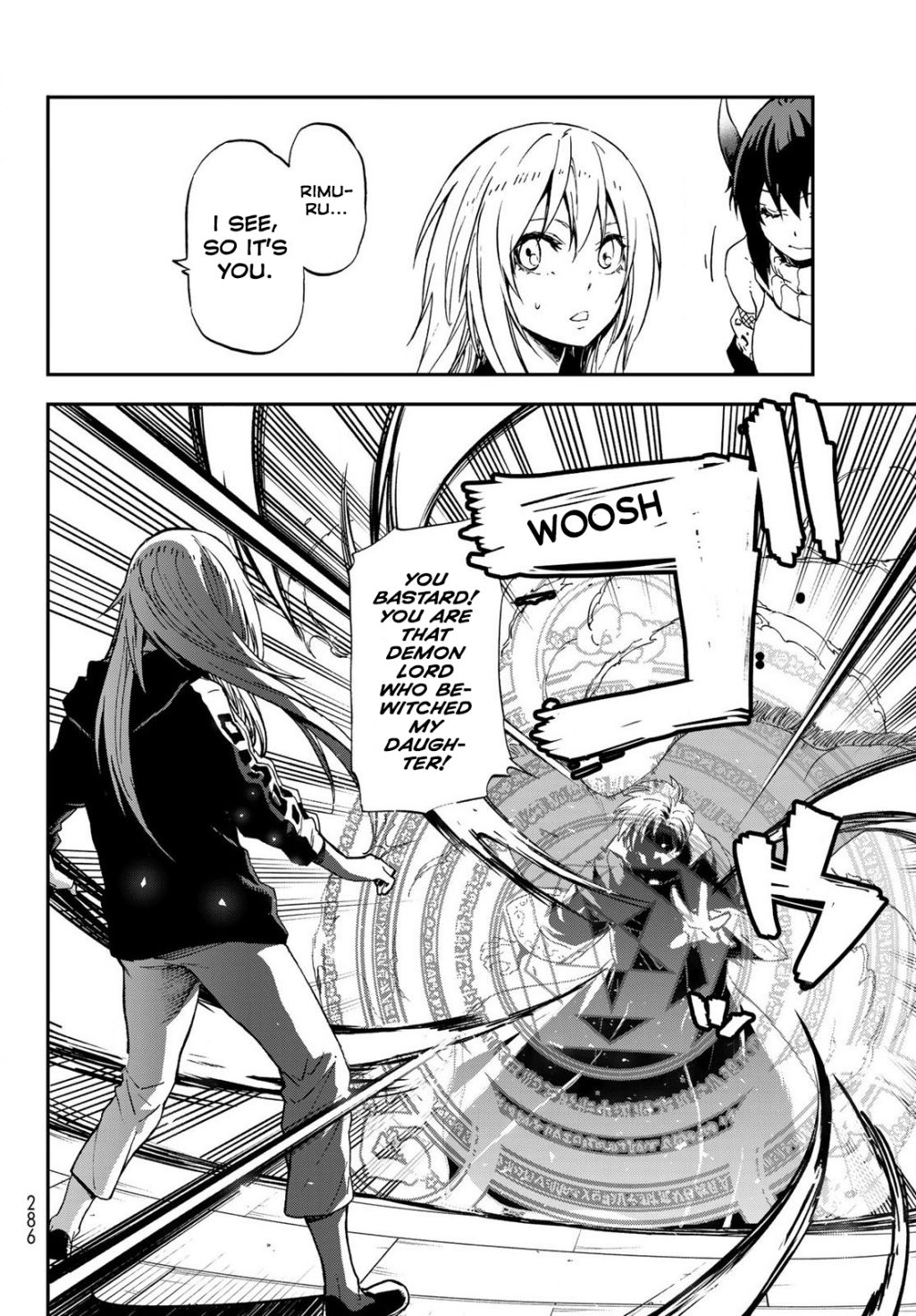Read That Time I Got Reincarnated as a Slime EN Manga Online