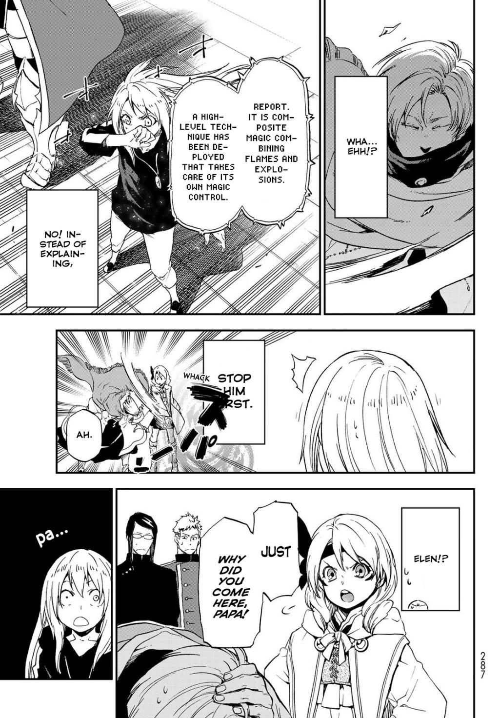 Read That Time I Got Reincarnated as a Slime EN Manga Online