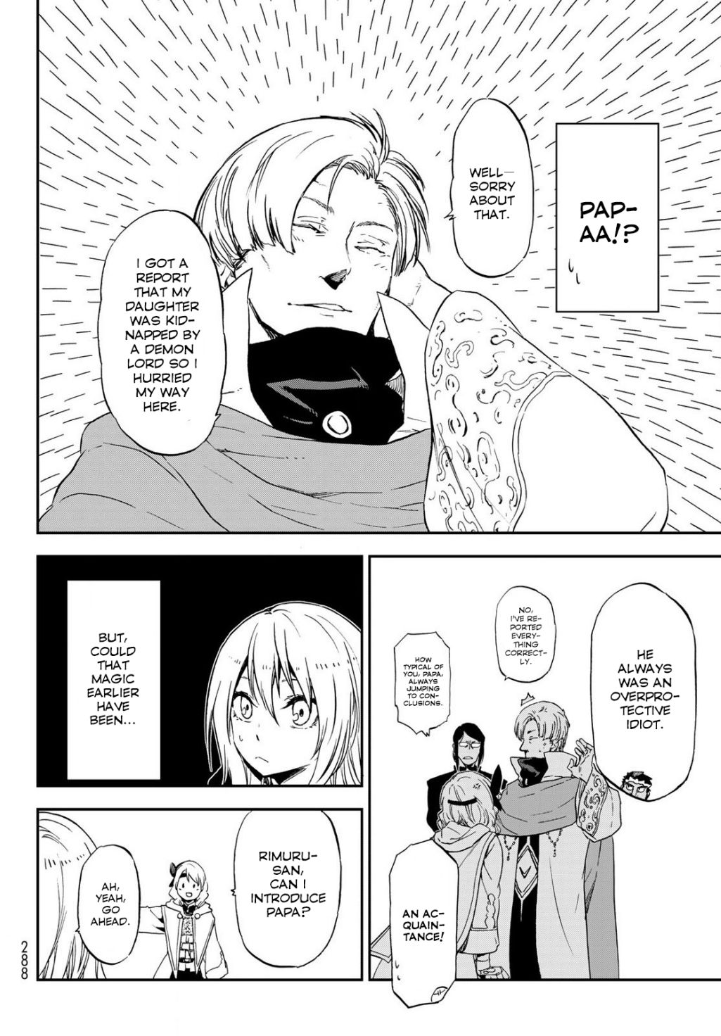 Read That Time I Got Reincarnated as a Slime EN Manga Online