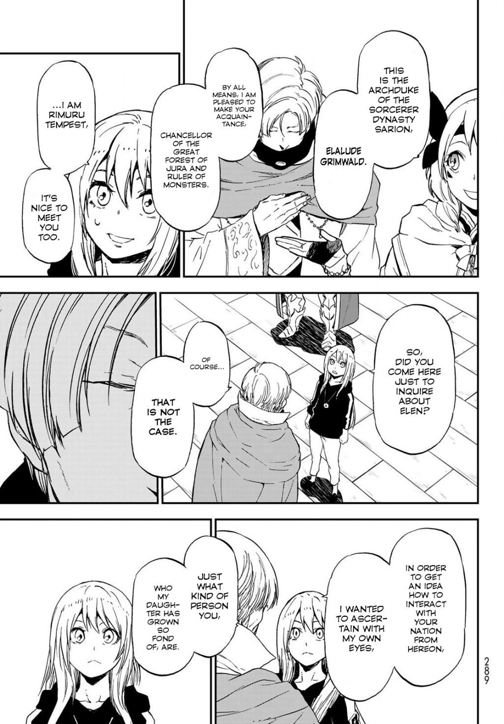 Read That Time I Got Reincarnated as a Slime EN Manga Online