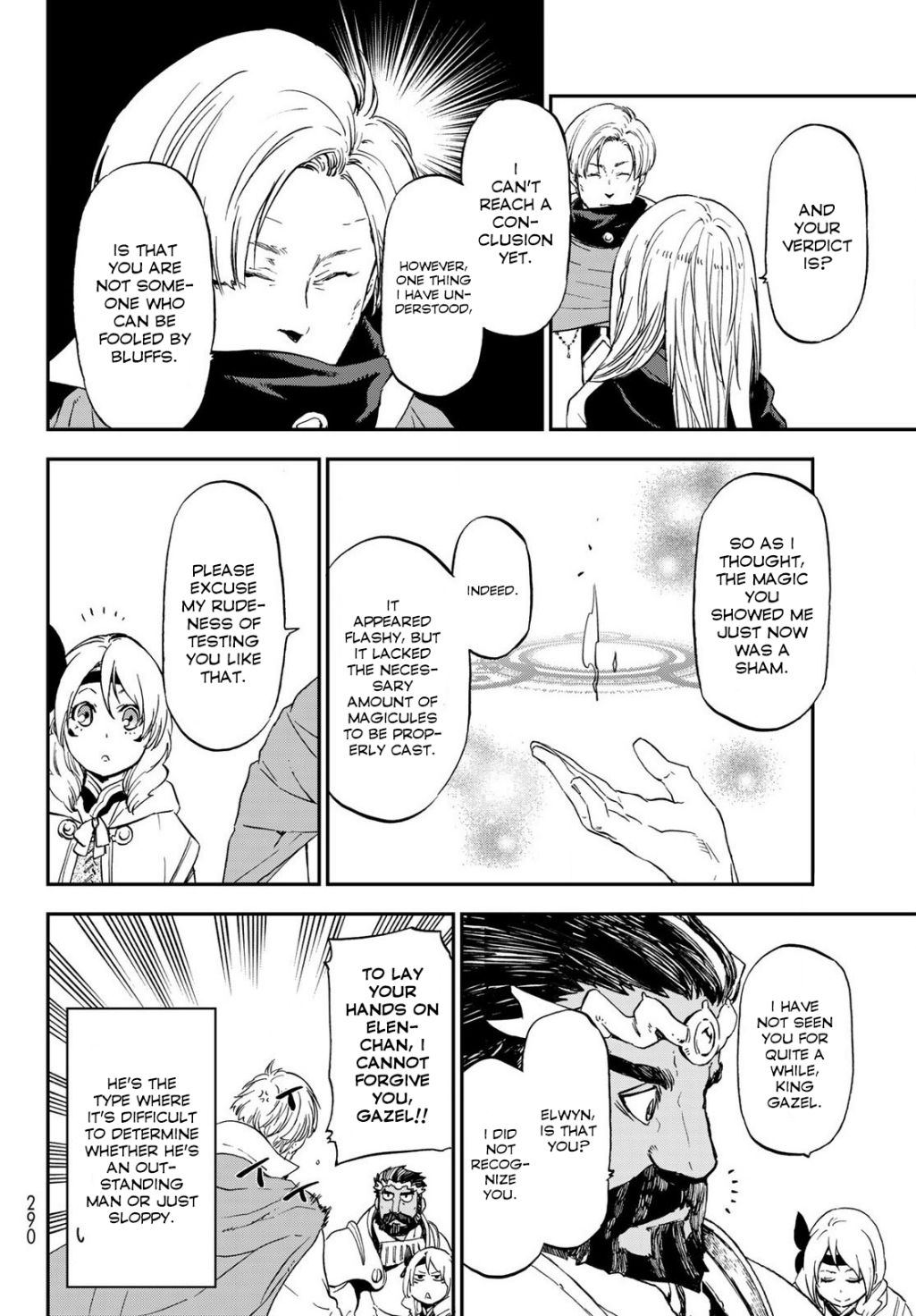 Read That Time I Got Reincarnated as a Slime EN Manga Online