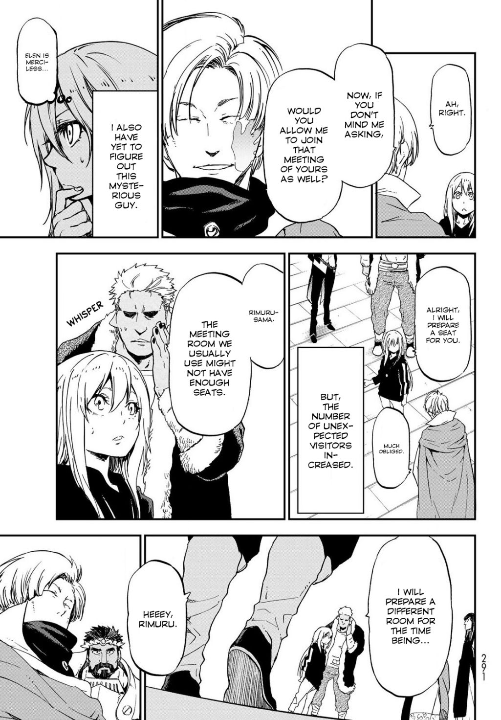 Read That Time I Got Reincarnated as a Slime EN Manga Online