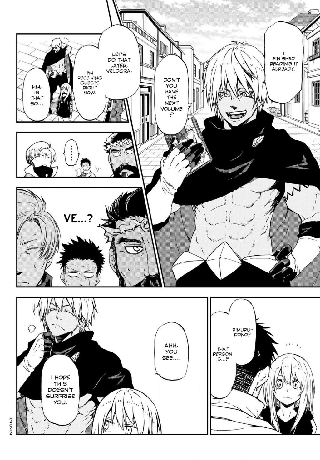 Read That Time I Got Reincarnated as a Slime EN Manga Online