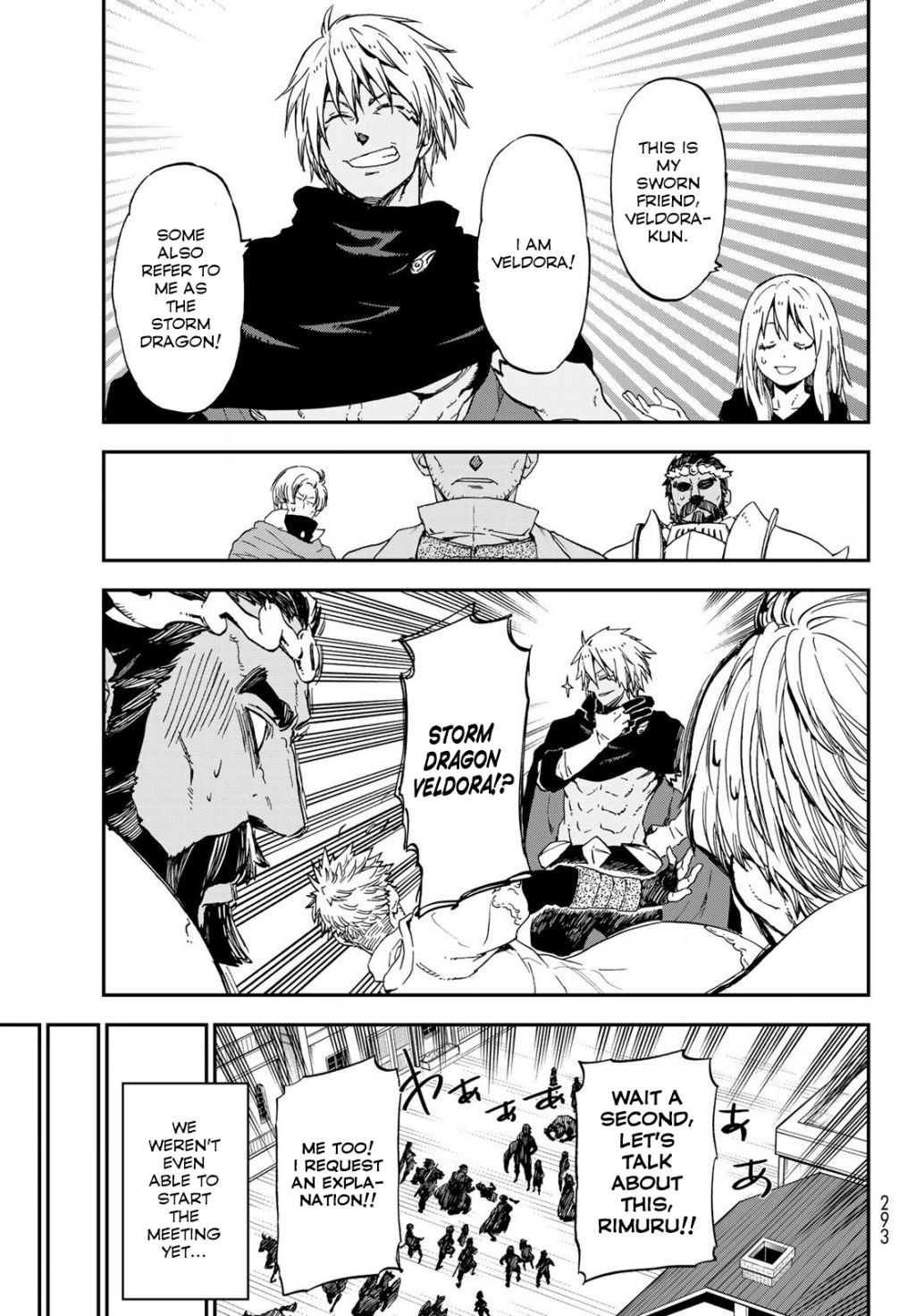 Read That Time I Got Reincarnated as a Slime EN Manga Online