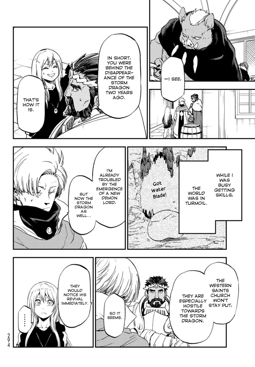 Read That Time I Got Reincarnated as a Slime EN Manga Online