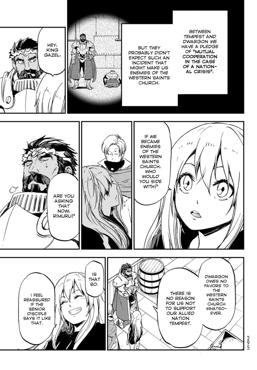 Read That Time I Got Reincarnated as a Slime EN Manga Online