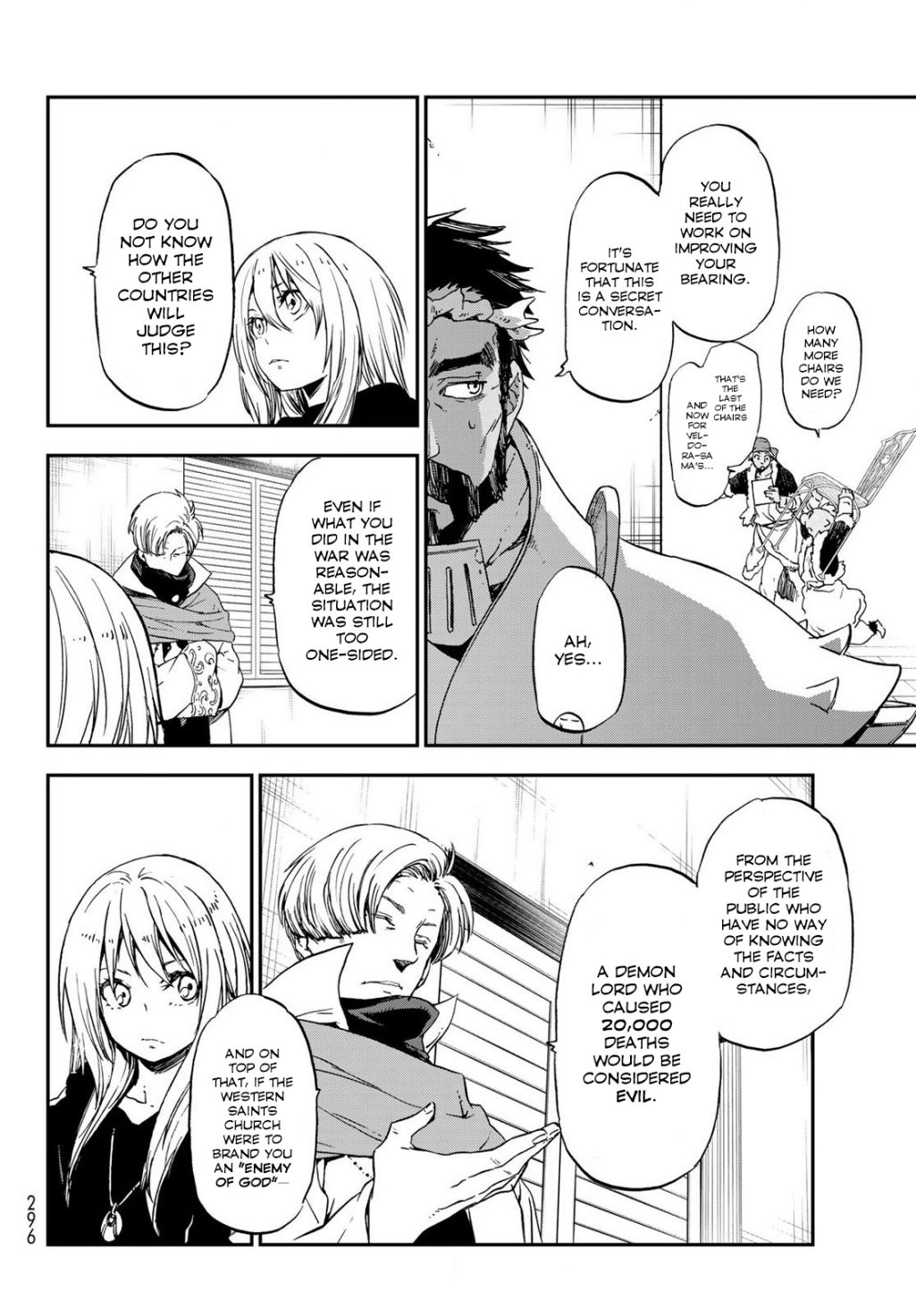 Read That Time I Got Reincarnated as a Slime EN Manga Online