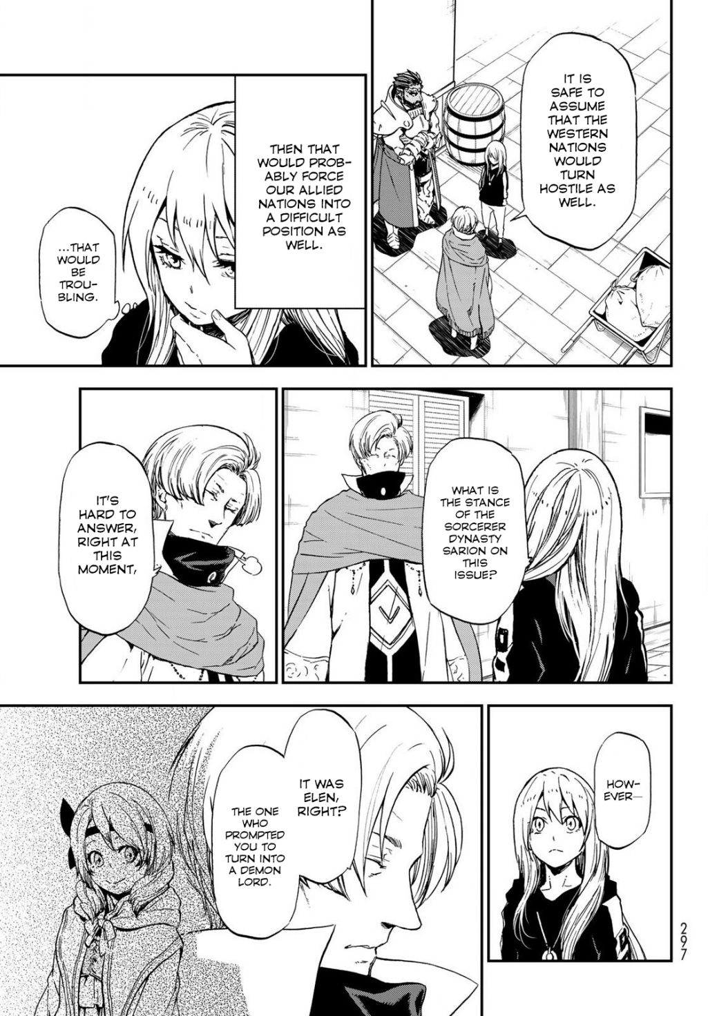 Read That Time I Got Reincarnated as a Slime EN Manga Online
