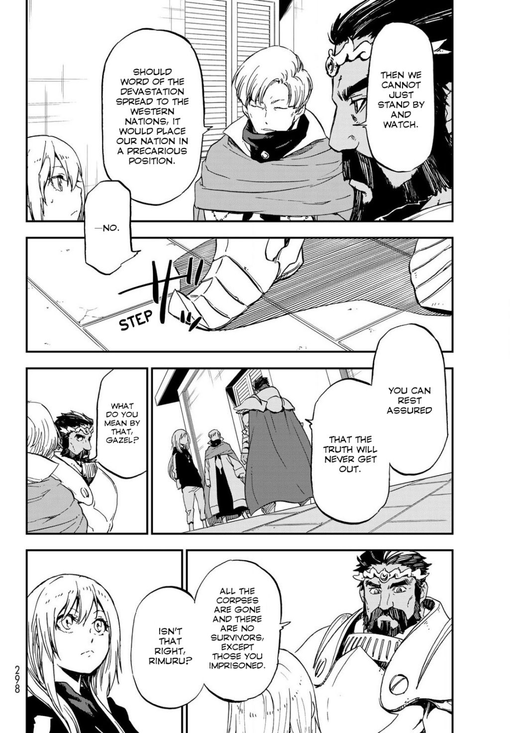 Read That Time I Got Reincarnated as a Slime EN Manga Online