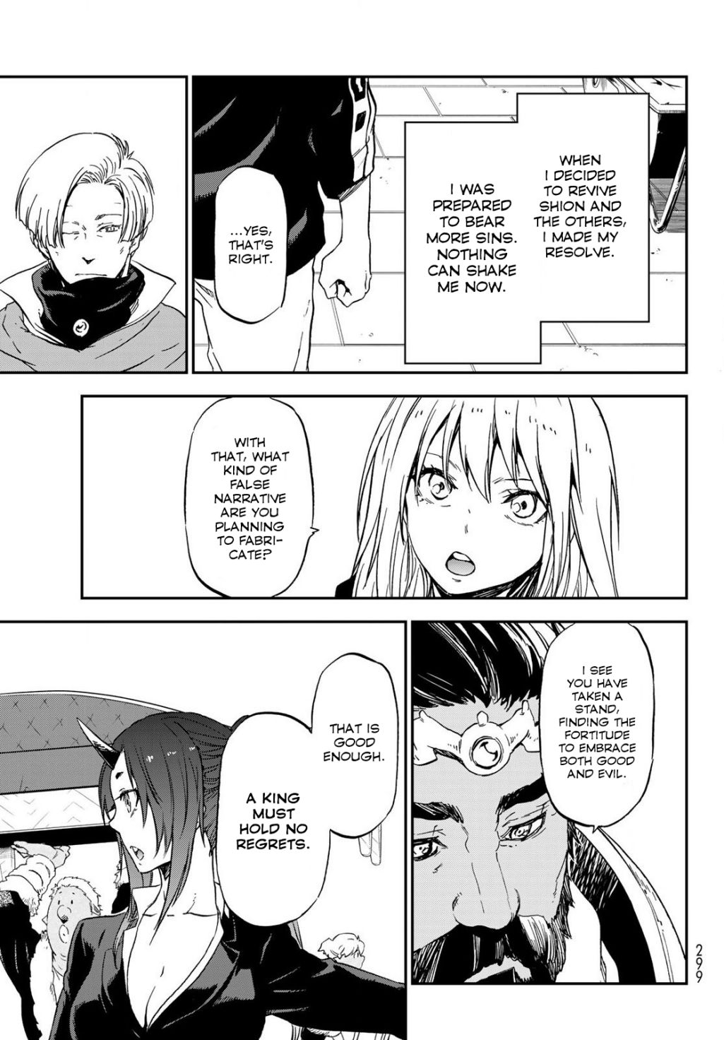 Read That Time I Got Reincarnated as a Slime EN Manga Online