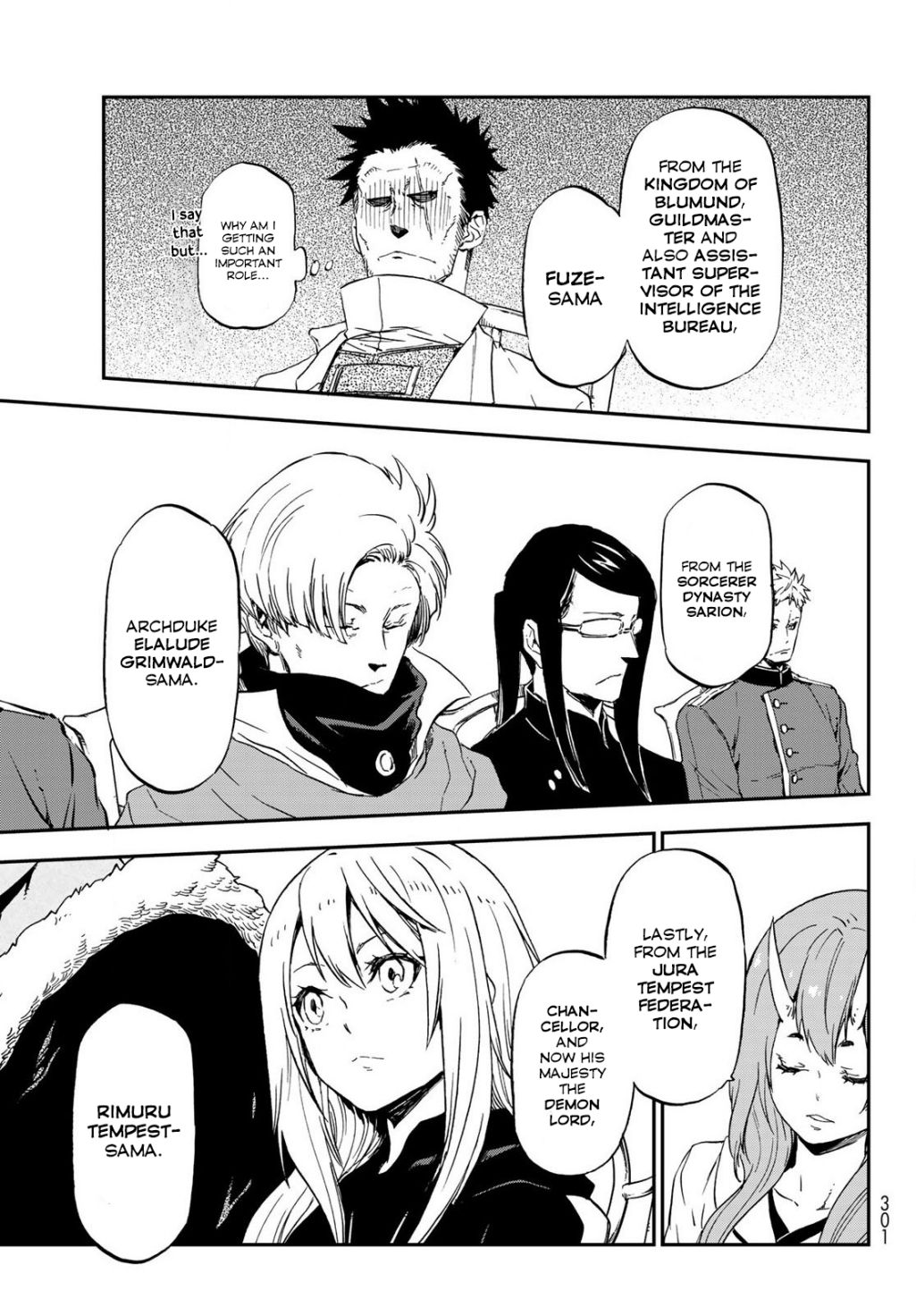 Read That Time I Got Reincarnated as a Slime EN Manga Online