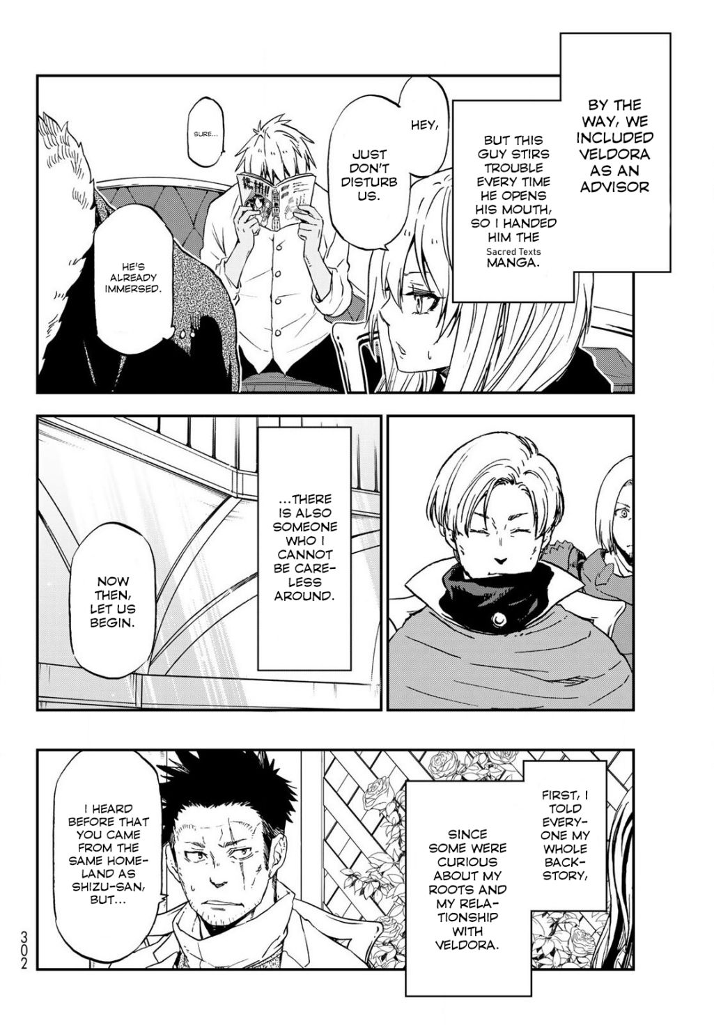 Read That Time I Got Reincarnated as a Slime EN Manga Online