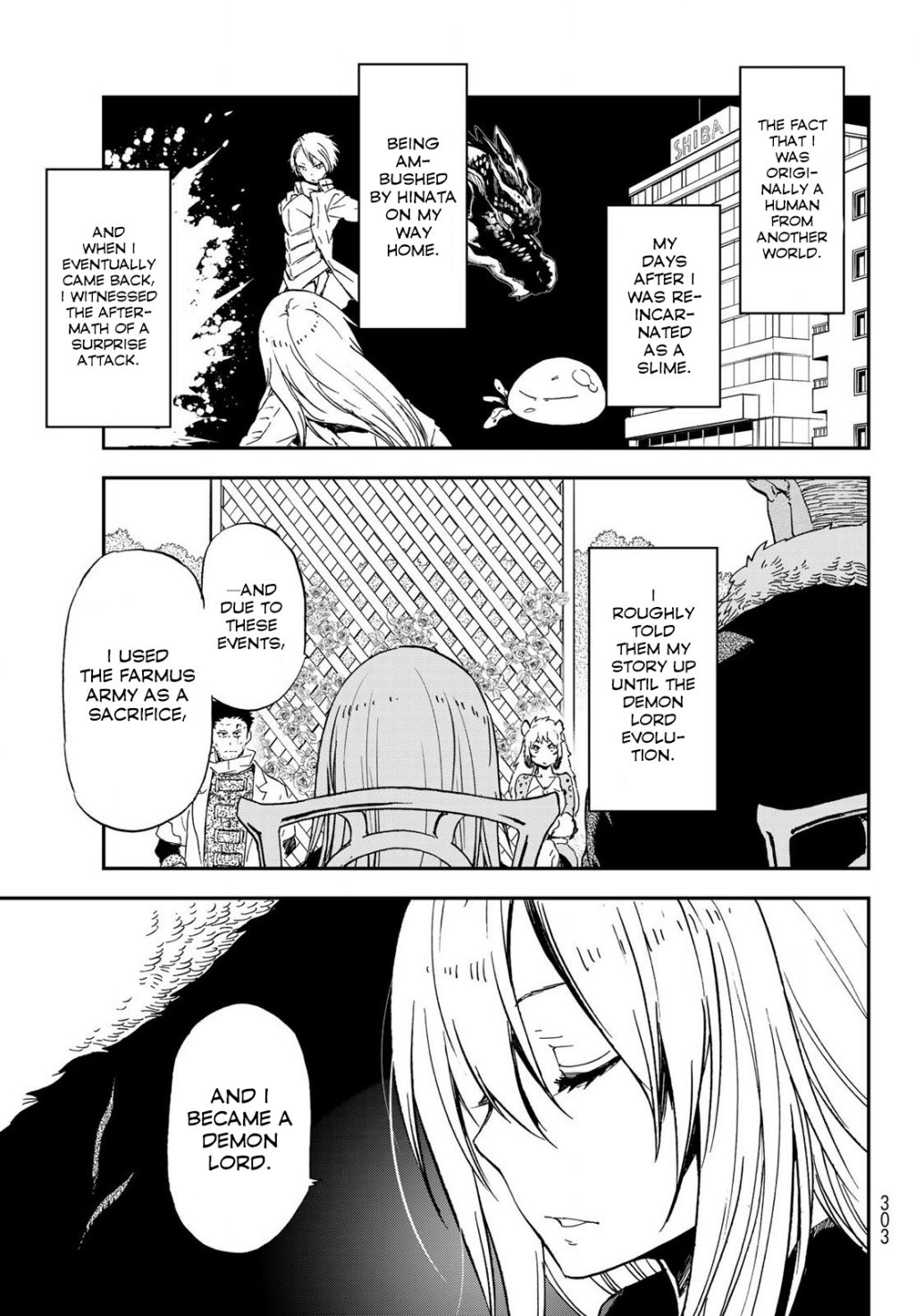 Read That Time I Got Reincarnated as a Slime EN Manga Online